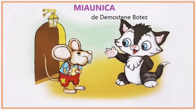 MIAUNICA de Demostene Botez 🐈 | Poezie pentru copii 👦👧 смотреть онлайн