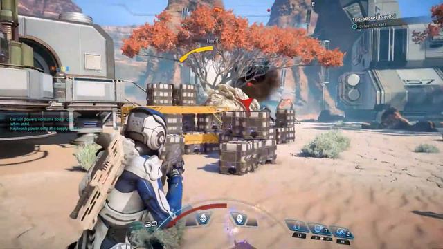 Exploring Site 2 on Eos - Mass Effect: Andromeda - Ep. 10 смотреть онлайн