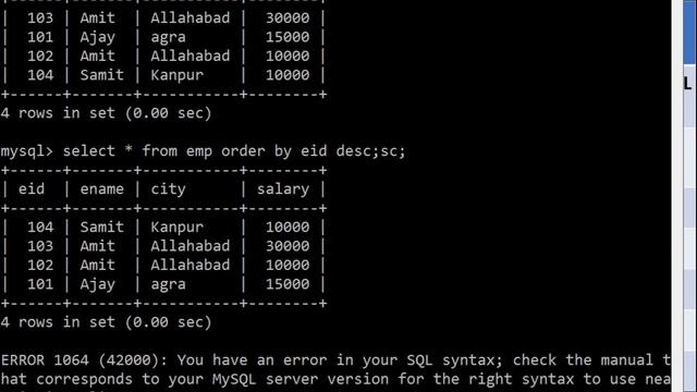 SQL Aggregate Functions SUM(), COUNT(), AVG(), MIN, MAX, FIRST, LAST Functions смотреть онлайн