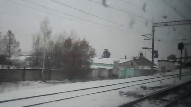 Электропоезд ЭД9Э-0006, участок Казань - Шемордан смотреть онлайн