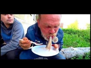 Сюрстрёмминг - Облевались Все! Славик выплюнул Желудок Жесть!
