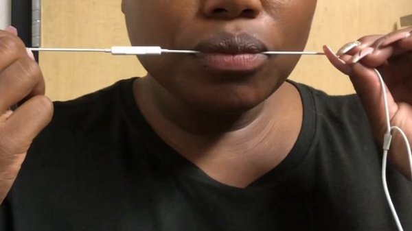 Nibbling and Licking IPhone Microphones