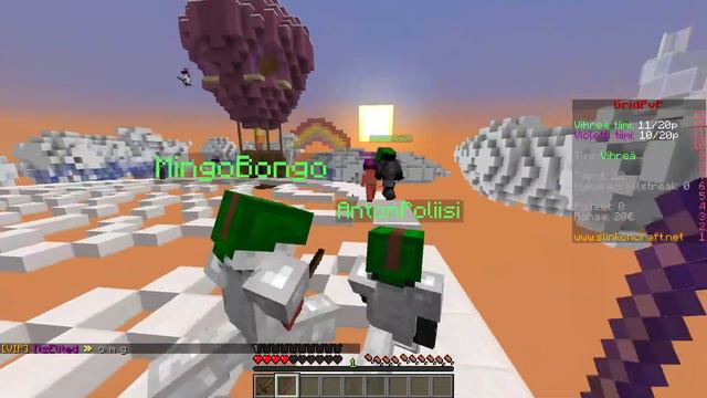 Rentoja Taisteluita! | Minecraft Minipelit Grid-Pvp #27 смотреть онлайн