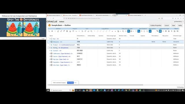 Introduction to Essbase 21c Demo with Glenn Schwartzberg смотреть онлайн