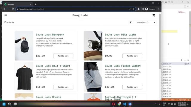 Playwright (TypeScript) | Locator Method using Selectors (Xpath, CSS Selector, Text, Id) смотреть онлайн