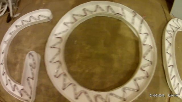 КАК ВЫГЛЯДИТ ОБЪЕМНАЯ БУКВА С RGB СВЕТОДИОДАМИ смотреть онлайн