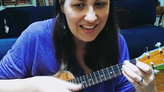 100 Days of Ukulele - 35/100 - “Keys to the Kingdom” смотреть онлайн