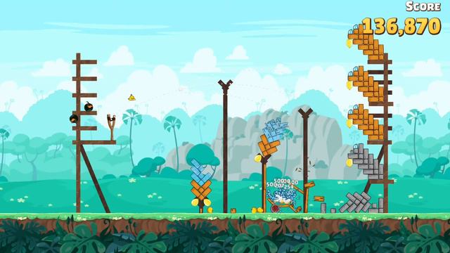 Angry Birds Friends (Official Gameplay Trailer/Piggy Tower, Star Cup & Tournament Version) смотреть онлайн