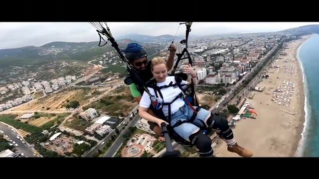 Как обманывают продавцы на базаре в Алании. Параглайдинг это лучшее всяких экскурсий. смотреть онлайн