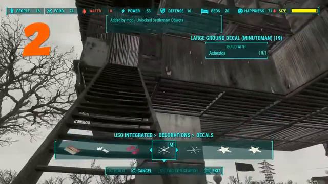 Top 5 Fallout 4 Mods For PS4 #1 смотреть онлайн