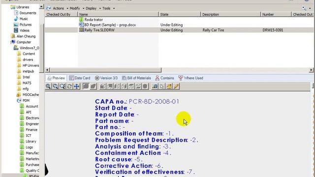 SolidWorks PDM 功能介紹 : ERP數據如何交換到工程文檔 смотреть онлайн