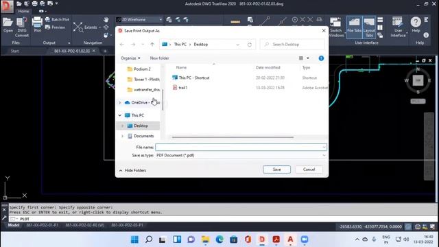USING FIND FUNCTION In TRUEVIEW | Quantity Estimation And Billing Engineers