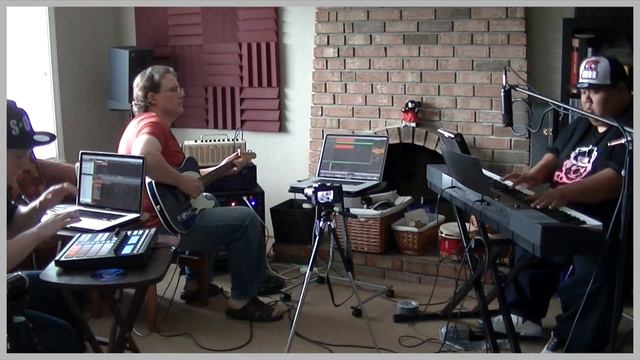 Black and Blues Jam 4 - Guitar, Maschine and Keyboard смотреть онлайн