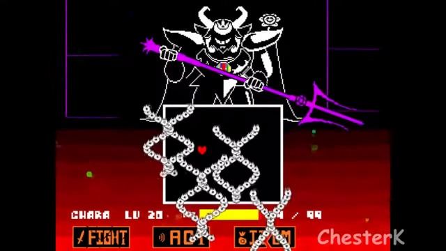 GENOCIDE ASGORE - UNITALE (Gameplay and Download links) смотреть онлайн