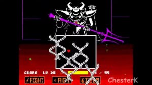 GENOCIDE ASGORE - UNITALE (Gameplay and Download links)