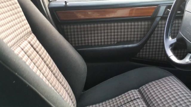 Mercedes S124 W124 E200T универсал краткий обзор смотреть онлайн