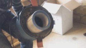 Тест пылесоса Metabo ASA 25 L PC