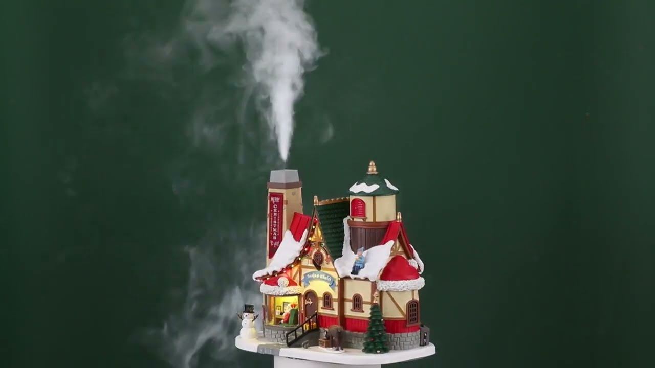 Lemax Шале Санты Артикул 15742