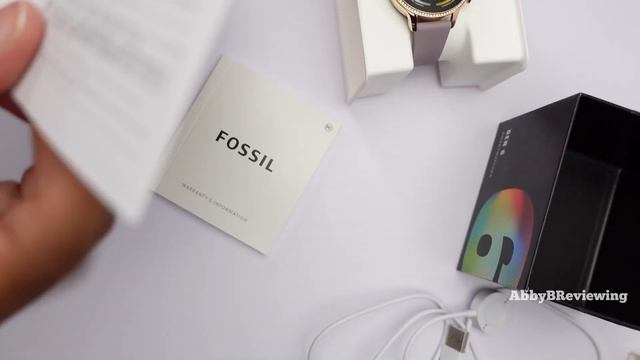 Fossil Gen 6 42mm Unboxing Rose Gold смотреть онлайн