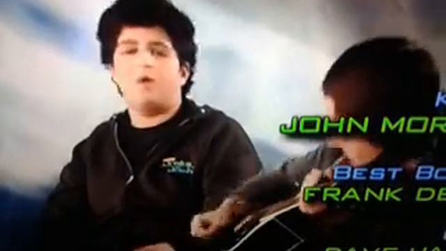 Josh Peck and Drake Bell performing I Found A Way смотреть онлайн