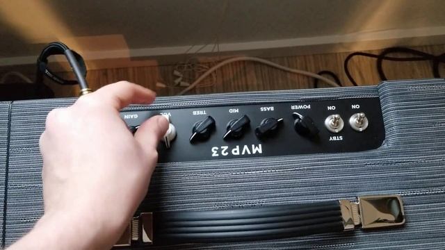 Morgan Amp - MVP23: Noise at maximum Volume and/or maximum Gain. Is this normal? смотреть онлайн