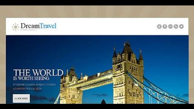 Preview White Travel Agency Joomla Template by Sawyer TMT смотреть онлайн