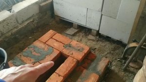 Фундамент под печь в бане.
