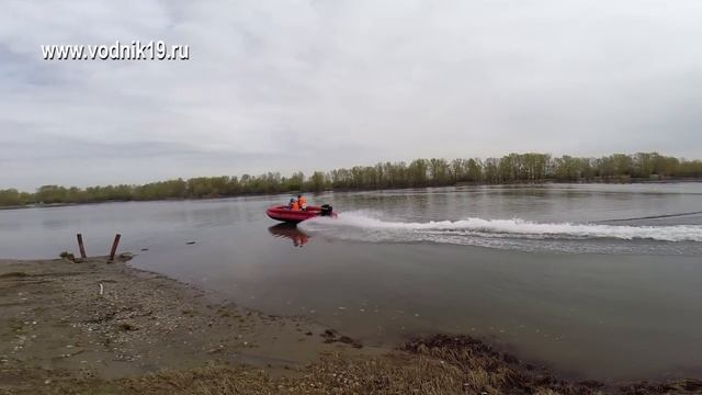 ТЕСТ-ДРАЙВ Фрегат 480 + Mercury 40 Jet │тюнинг лодок пвх смотреть онлайн