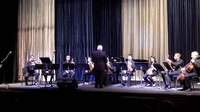 ADAGIO ALBIN0NI Conductor Valery Somorov смотреть онлайн