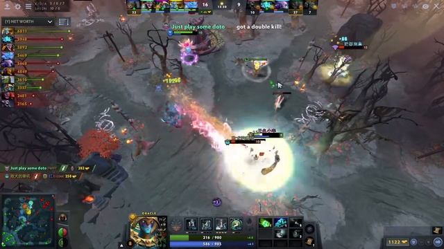 RedPanda Oracle Hard Support Gameplay Patch 7.29D - Dota 2 Full Match Pro Gameplay смотреть онлайн