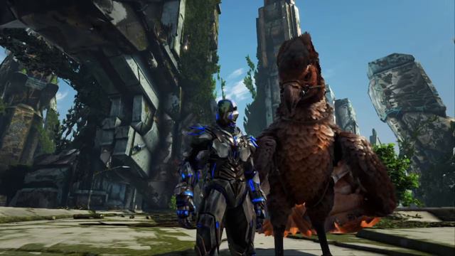 ARK: Survival Evolved_Extinction Greetings from Spartikus67 смотреть онлайн