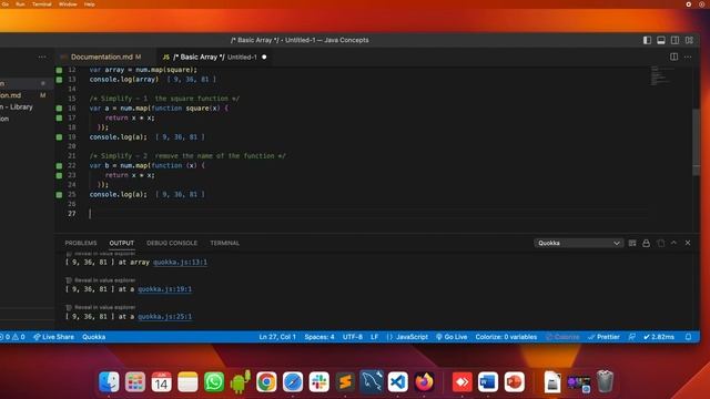 Arrow Function - JavaScript смотреть онлайн