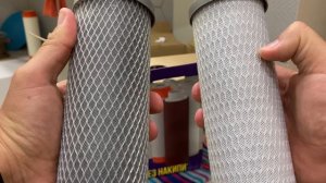 ЗАМЕНА КАРТРИДЖЕЙ no17 в фильтре ГЕЙЗЕР МАКС