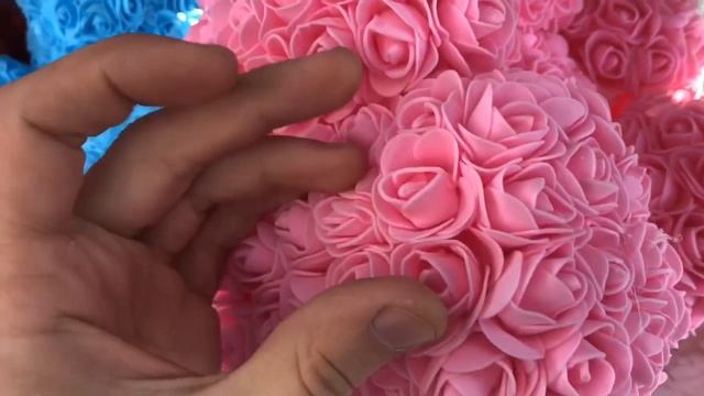 Мишки из роз оптом. Отправка 11.11.2018.