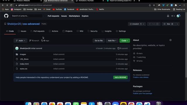Github va Netlify bilan ishlash | Biznes va IT смотреть онлайн