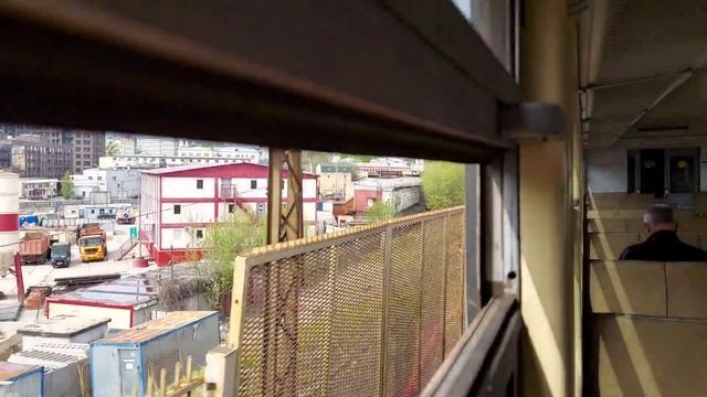 Обзор лампового салона электропоезда ЭД4М 0198 (ЭД4М 146) смотреть онлайн