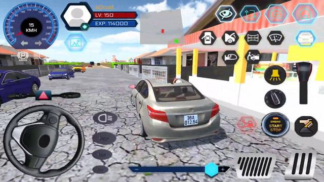 Car Simulator Vietnam - Realistic Car Driving Simulator Game - Car Game Android Gameplay смотреть онлайн