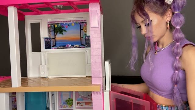 BOYUM KADAR BARBİE EVİ ALDIM 2 смотреть онлайн