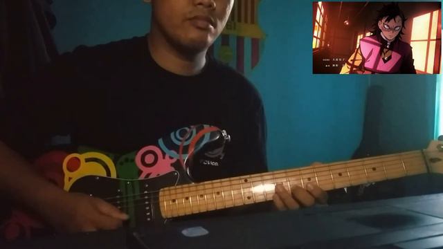 Gurenge - Demon Slayer (Opening Guitar Cover) смотреть онлайн
