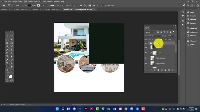 Modern real estate poster design in photoshop - Photoshop Tutorial - photoshop 2022 смотреть онлайн