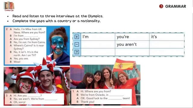 English File Elementary Student book 1B - One World смотреть онлайн