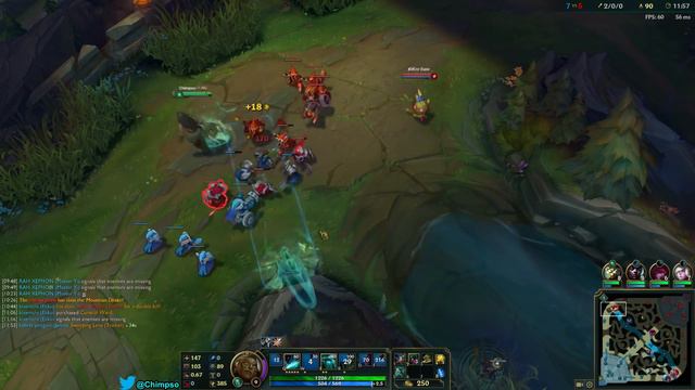 Illaoi vs Teemo - Having Fun in Top Lane Again смотреть онлайн