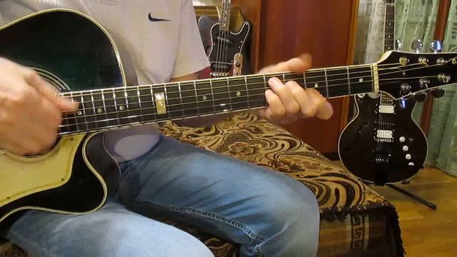 Ничего не говори-Рок Острова (как играть на гитаре аккорды) смотреть онлайн