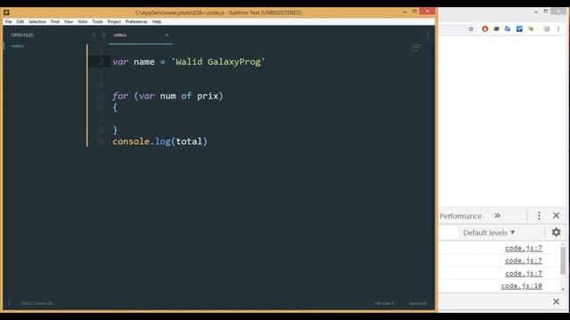 Modern JavaScript أساسيات смотреть онлайн
