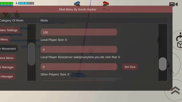 chicken gun mod menu by bomb haxker FIX/чикен Ган мод меню бомб хакер ФИКС смотреть онлайн