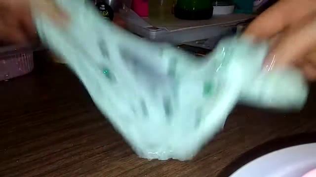 Делаю новогодний слайм //НГ дизайн///для рестока и тд//мисс САШУЛЯ смотреть онлайн