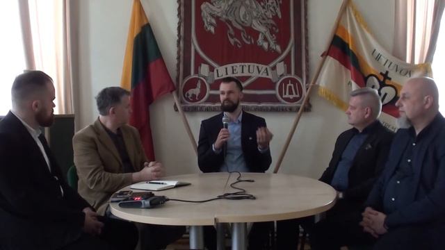 Lietuvos Karo Istorijos Draugijos Diskusija Apie Karą Ukrainoje 2022 04 08