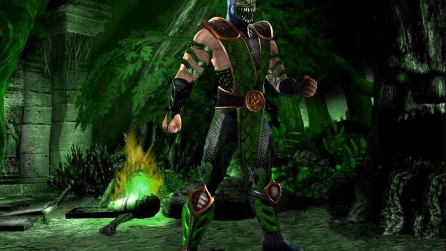 Mortal Kombat Conquest - Reptile's Theme (TV Style) смотреть онлайн