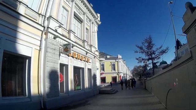 Прогулки по Омску | Улица Ленина. Исторический и культурный центр. Часть 1. смотреть онлайн