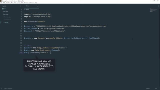 Custom Search Console | Initializing Twig Template Engine - Part 7 смотреть онлайн